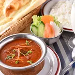 マトンカレーセット Mutton chicken Curry BENTOU（【1日500食売れる本場カレー】トップスパイス Top Spice 高田馬場店）
