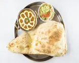 マトンカレーセット（インドネパール料理クンティカ）