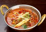 マトンカレーセット(Aasa Restaurant&Bar)