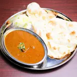 マトンカレーセット（インディアンレストラン ナラダイニング）