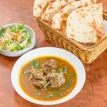 マトンカレーセット（SITARA Restaurant）