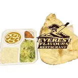 プレーンナン弁当ボックス(Plain Naan Bento Box)（インド料理 エベレストフレバーズ）
