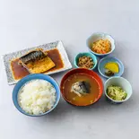 さば味噌煮付定食（魚料理 福田屋）
