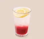 レモン&クランベリーソーダ(フレッシュネスバーガー ベイサイドプレイス博多店)