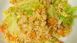レタスチャーハン（中国料理菜香）