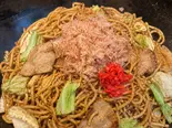 焼きそば (大)（お好み焼き お多幸）