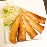 特製肉春巻き(3本)（中華食堂 南大井店）