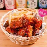 ヤンニョムチキン Korean Spicy Chicken（小さな韓国あぷろ薬院店）