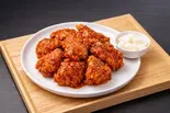 骨なしヤンニョムチキン 8ピース(約300g)【大根ピクルス付き+サイダー付き】(ソウルチキン ソウル物語)