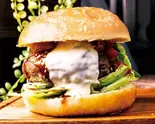 テリマヨ トルネード・バーガー Teriyaki Mayonnaise Tornado Burger(トルネードバーガー TONY’S)
