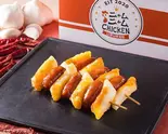 ソトックソトック (2本) 소떡소떡 (2개)(日本初上陸!!ニャムニャムチキン 上戸田4丁目店)