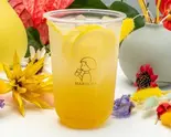 柚子レモンソーダ Pomelo&Lemon Soda(MARUCHA台湾本場タピオカ専門店)