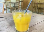 【MJ】マンゴージュース Mango-juice（BurgerMania白金店）