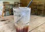 【自Cコーラ】自家製クラフトチェリーコーラ Homemade Craft Cherry Cola（BurgerMania白金店）