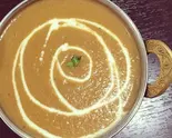 ほうれん草チキンカレーspinach chicken curry（ゴルカイケシタテン）