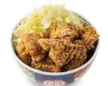 元祖から揚げ丼〈大盛〉Original Fried Chicken Bowl Large（元祖豚丼屋TONTON旗の台店）