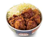 韓国風から揚げ丼〈大盛〉Korean Style Fried Chicken Bowl Large（元祖豚丼屋TONTON旗の台店）