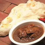 チキンカリー&ナン Chicken Curry with Naan(RajaVetta 池尻店)