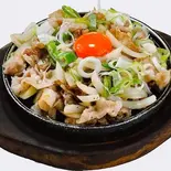 ネギ塩豚炒め（韓国家庭料理ジャンモ 聖蹟桜ヶ丘店）