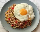 【キャンペーン中】ガパオライス【GAPAO RICE】【一つ頼むと一つ無料】(ASIAN KITCHEN KUMAR 三ノ輪店)