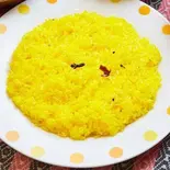 ターメリックライス Turmeric Rice（インド料理 スワガット）