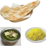 2種類カレーセット 2Types Of Curry Set（アジアンレストランサラティー）