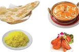 タンドリーチキンカレーセットTandoori Chicken Curry Set（アジアンレストランサラティー）