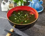わかめスープ（高タンパク＆低カロリーの肉料理専門店KikuNiku）