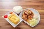 唐·だし巻き弁当 中(まんぷく食堂 鉄)