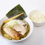 濃厚淡麗中華そばと選べるごはんセット(中華そば あたり野方店~極上煮干しラーメン)