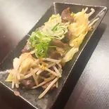 砂ずりの塩焼き（たこ焼き のっく）