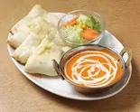 チーズナンセットCheese Naan set（インド料理ニュー・エベレスト）