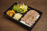 上カルビ弁当（焼肉天龍 上野店）