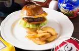 エッグチーズバーガー Egg & Cheese Burger(だるま珈琲)
