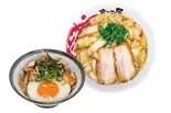 鶏じゃんラーメン焼豚丼セット（ラーメンまこと屋 尼崎次屋店）