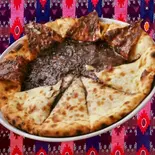 チョコレートチーズナン Chocolate Cheese Naan（CURRY KING KOKUBUNGI）