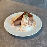 ベルギーレアチョコケーキ（MUC COFFEE ROASTERS）