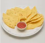 パパド2枚 Papad 2p（インド・ネパール料理 アグニ）