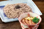 鴨汁ざるそば(和食めん処サガミ 尼崎医療センター前店)