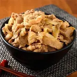 【満足】旨極生姜焼きメガトン(お肉200g)+濃厚！ちょいカレー付き（オーシャンダイニング池袋店）