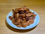 砂肝の唐揚げ（肉麺屋）