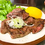炭焼ガーリックハツ(炭火焼肉牛将)