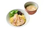 チャーシュー鳥白湯つけ麵（鶏白湯らーめん 鳥ぶし 上野御徒町店）