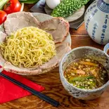 チャーシューつけ麺（我楽酒家 丸長）