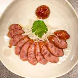 台湾産黒豚牌香揚ソーセージ（琴の華）