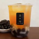 白桃アールグレイティー（茶々坊 東向島店）