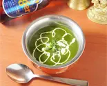 マトンほうれん草カレー Mutton ＆ Spinach Curry（エスタージマハルエベレスト弁天町店）