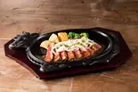 ガーリックサーロインステーキ150g（フォルクス 博多駅南店）