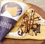 生クリームとチョコとコーンフレ_（クレープヒューベリオン）