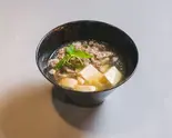 和牛肉吸い単品(出汁と、水と、米と。by ぽたぽた食堂)